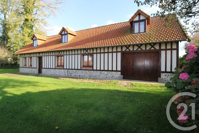 Maison &agrave; vendre - 5 pi&egrave;ces - 133 m2 - Crasville La Mallet - 76 - HAUTE-NORMANDIE