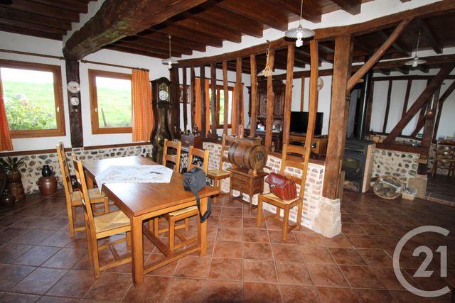 Maison &agrave; vendre - 5 pi&egrave;ces - 133 m2 - Crasville La Mallet - 76 - HAUTE-NORMANDIE