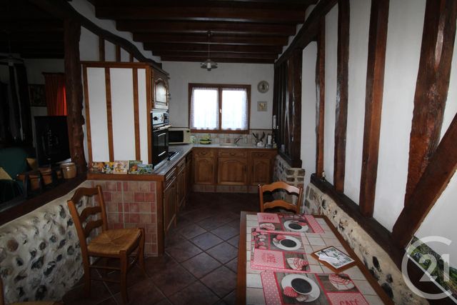 Maison &agrave; vendre - 5 pi&egrave;ces - 133 m2 - Crasville La Mallet - 76 - HAUTE-NORMANDIE
