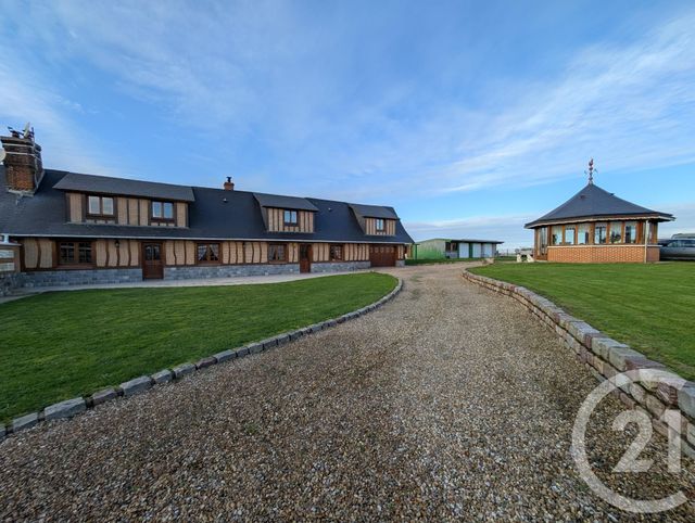 Maison à vendre - 5 pièces - 142,81 m2 - Cany Barville - 76 - HAUTE-NORMANDIE