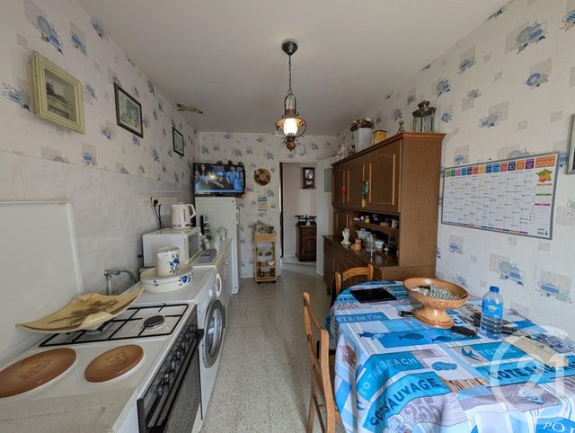 Maison &agrave; vendre - 2 pi&egrave;ces - 52,76 m2 - Cany Barville - 76 - HAUTE-NORMANDIE
