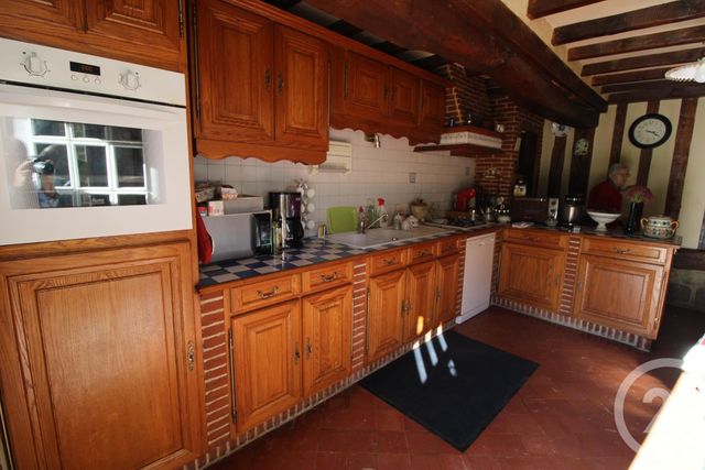 Maison &agrave; vendre - 7 pi&egrave;ces - 142 m2 - Beuzeville La Guerard - 76 - HAUTE-NORMANDIE