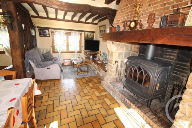 Maison &agrave; vendre - 7 pi&egrave;ces - 142 m2 - Beuzeville La Guerard - 76 - HAUTE-NORMANDIE