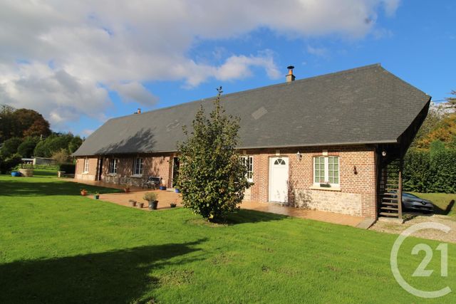 Maison &agrave; vendre - 7 pi&egrave;ces - 142 m2 - Beuzeville La Guerard - 76 - HAUTE-NORMANDIE