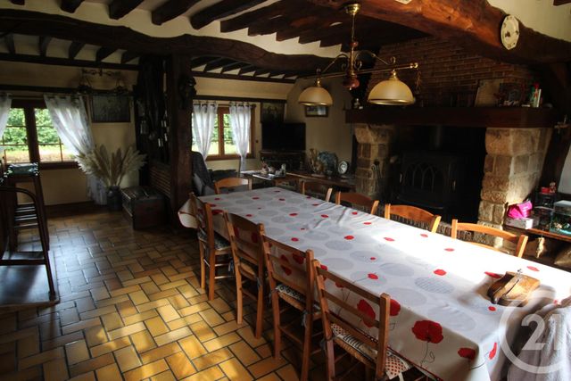 Maison &agrave; vendre - 7 pi&egrave;ces - 142 m2 - Beuzeville La Guerard - 76 - HAUTE-NORMANDIE