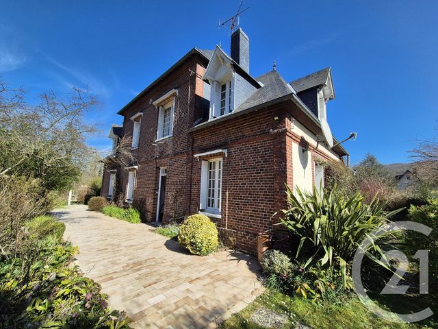 Maison à vendre - 7 pièces - 174 m2 - Cany Barville - 76 - HAUTE-NORMANDIE