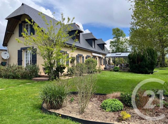 Maison à vendre - 13 pièces - 272,74 m2 - Cany Barville - 76 - HAUTE-NORMANDIE