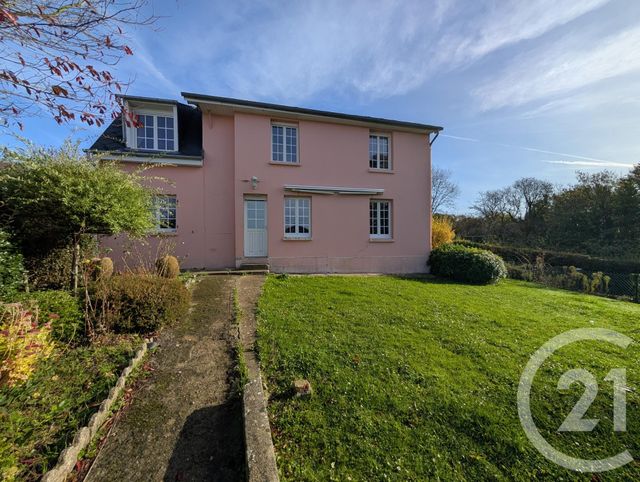 Maison à vendre - 4 pièces - 104,23 m2 - Cany Barville - 76 - HAUTE-NORMANDIE