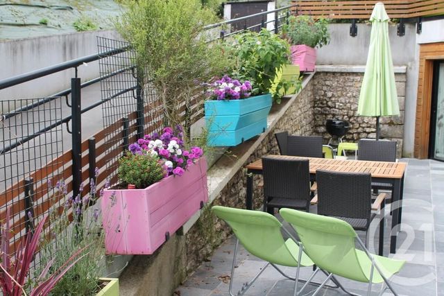 Afficher la photo en grand Appartement Triplex à vendre - 4 pièces - 104,76 m2 - Grainville La Teinturiere - 76 - HAUTE-NORMANDIE