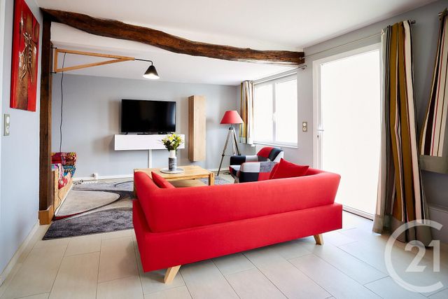 Afficher la photo en grand Appartement Triplex à vendre - 4 pièces - 104,76 m2 - Grainville La Teinturiere - 76 - HAUTE-NORMANDIE