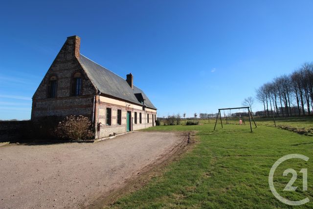 Maison &agrave; louer - 6 pi&egrave;ces - 150 m2 - Ourville En Caux - 76 - HAUTE-NORMANDIE