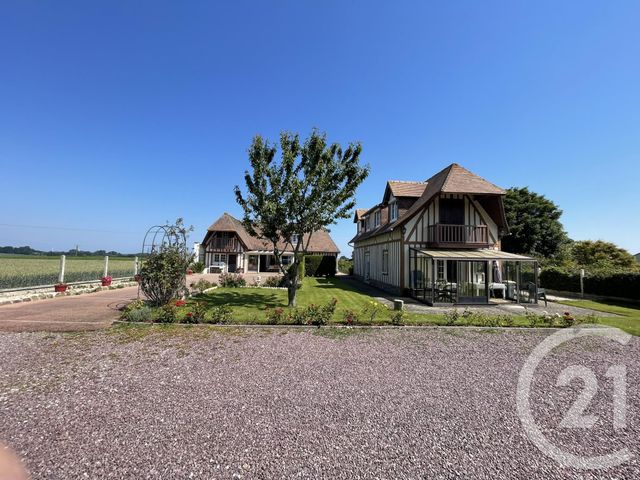 Maison à vendre - 8 pièces - 195,53 m2 - Cany Barville - 76 - HAUTE-NORMANDIE