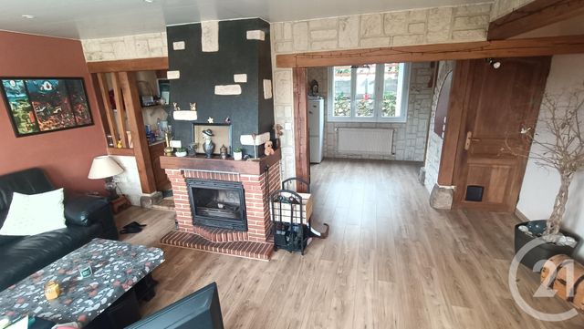 Maison à vendre - 5 pièces - 85,72 m2 - Cany Barville - 76 - HAUTE-NORMANDIE