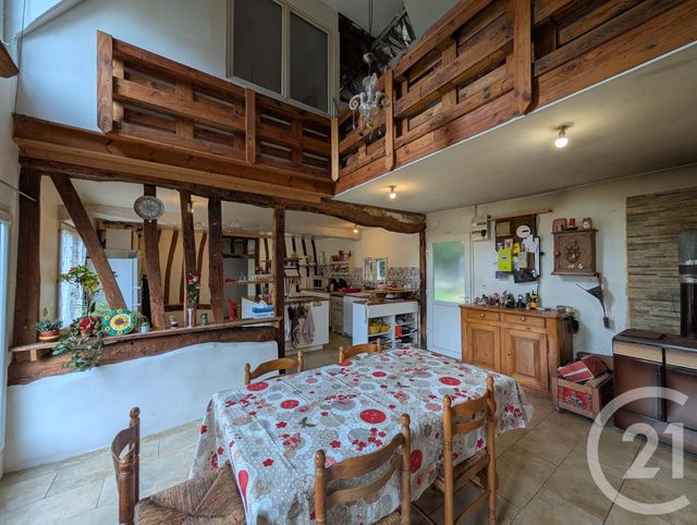 Maison à vendre - 4 pièces - 119,10 m2 - Anglesqueville La Bras Long - 76 - HAUTE-NORMANDIE