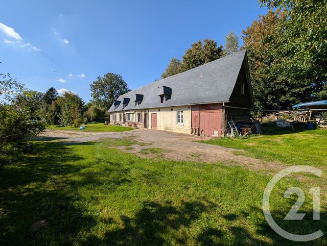 Maison à vendre - 4 pièces - 119,10 m2 - Anglesqueville La Bras Long - 76 - HAUTE-NORMANDIE