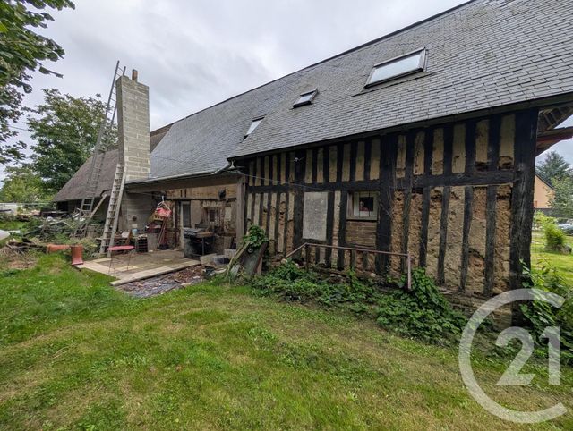 Maison à vendre - 4 pièces - 119,10 m2 - Anglesqueville La Bras Long - 76 - HAUTE-NORMANDIE
