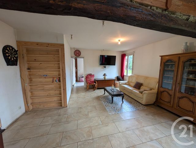 Maison à vendre - 4 pièces - 119,10 m2 - Anglesqueville La Bras Long - 76 - HAUTE-NORMANDIE