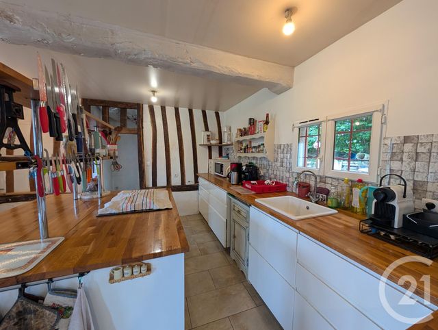 Maison à vendre - 4 pièces - 119,10 m2 - Anglesqueville La Bras Long - 76 - HAUTE-NORMANDIE