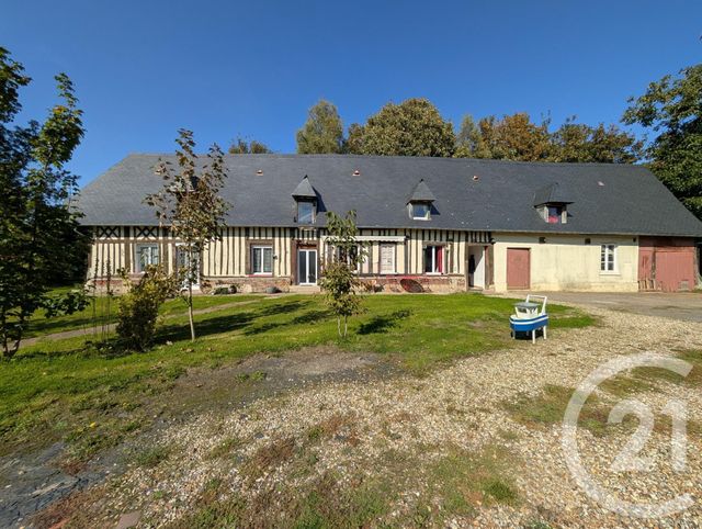 Maison à vendre - 4 pièces - 119,10 m2 - Anglesqueville La Bras Long - 76 - HAUTE-NORMANDIE