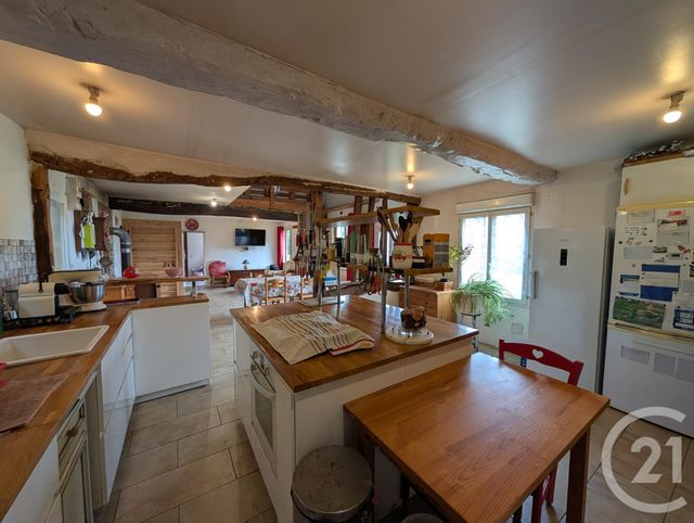 Maison à vendre - 4 pièces - 119,10 m2 - Anglesqueville La Bras Long - 76 - HAUTE-NORMANDIE