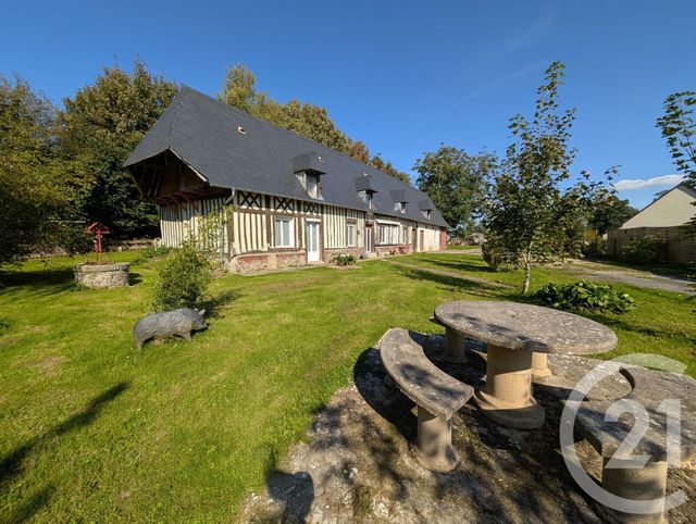 Maison à vendre - 4 pièces - 119,10 m2 - Anglesqueville La Bras Long - 76 - HAUTE-NORMANDIE