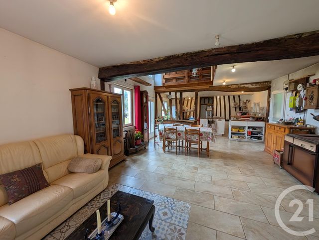 Maison à vendre - 4 pièces - 119,10 m2 - Anglesqueville La Bras Long - 76 - HAUTE-NORMANDIE