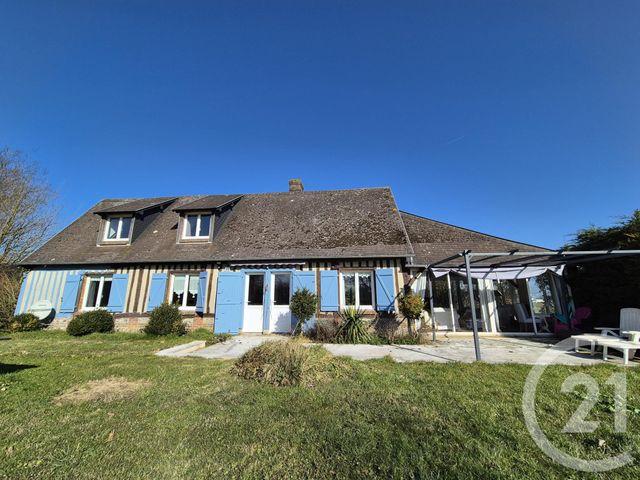 Maison à vendre - 6 pièces - 112 m2 - Canouville - 76 - HAUTE-NORMANDIE