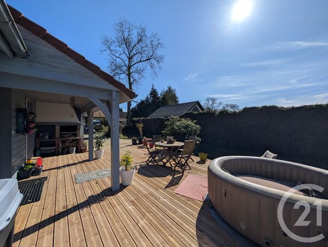 Maison à vendre - 6 pièces - 127,16 m2 - Cany Barville - 76 - HAUTE-NORMANDIE