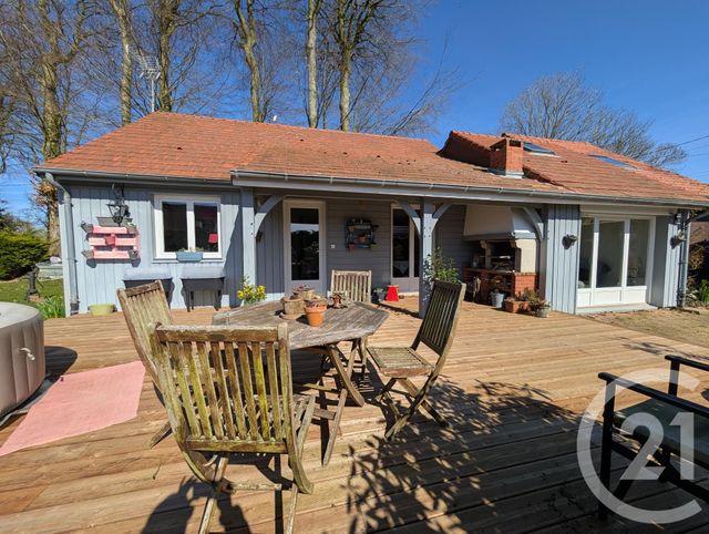 Maison à vendre - 6 pièces - 127,16 m2 - Cany Barville - 76 - HAUTE-NORMANDIE