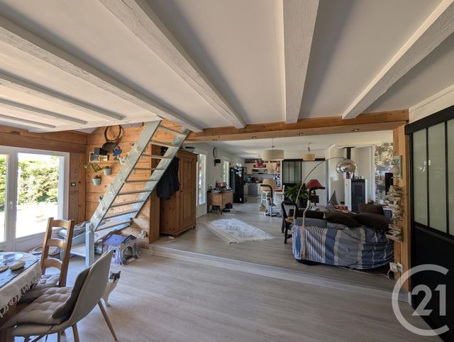 Maison &agrave; vendre - 6 pi&egrave;ces - 127,16 m2 - Cany Barville - 76 - HAUTE-NORMANDIE