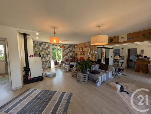 Maison &agrave; vendre - 6 pi&egrave;ces - 127,16 m2 - Cany Barville - 76 - HAUTE-NORMANDIE