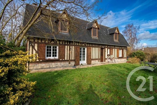 maison - CANY BARVILLE - 76