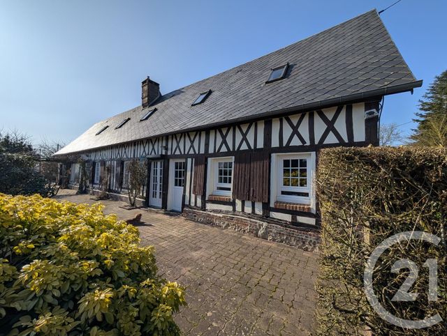 Maison à vendre - 7 pièces - 129,84 m2 - Cany Barville - 76 - HAUTE-NORMANDIE