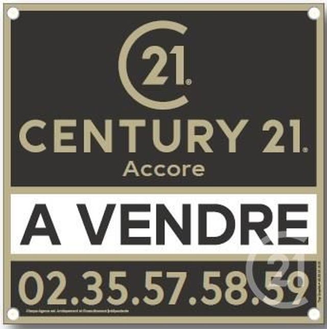 Afficher la photo en grand Terrain à vendre - 1030 m2 - Cany Barville - 76 - HAUTE-NORMANDIE