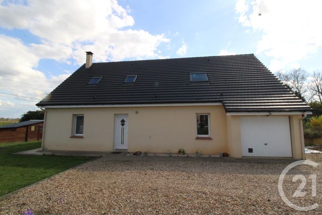 Maison à vendre - 5 pièces - 134 m2 - Ancourteville Sur Hericourt - 76 - HAUTE-NORMANDIE