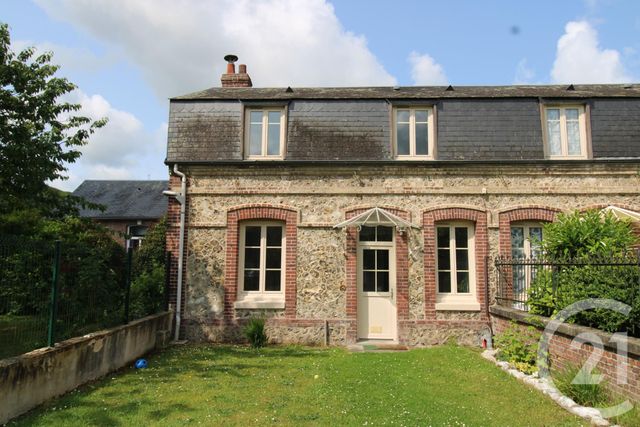 Maison à vendre - 4 pièces - 60 m2 - Cany Barville - 76 - HAUTE-NORMANDIE