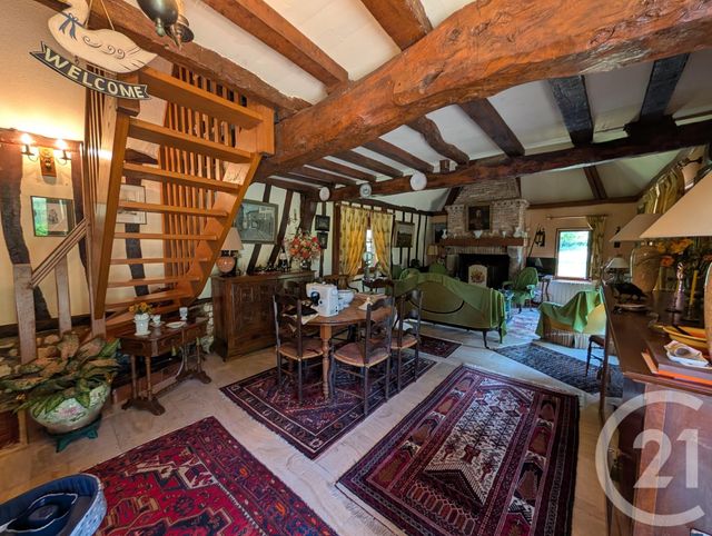 Afficher la photo en grand Maison à vendre - 8 pièces - 103,96 m2 - Vittefleur - 76 - HAUTE-NORMANDIE