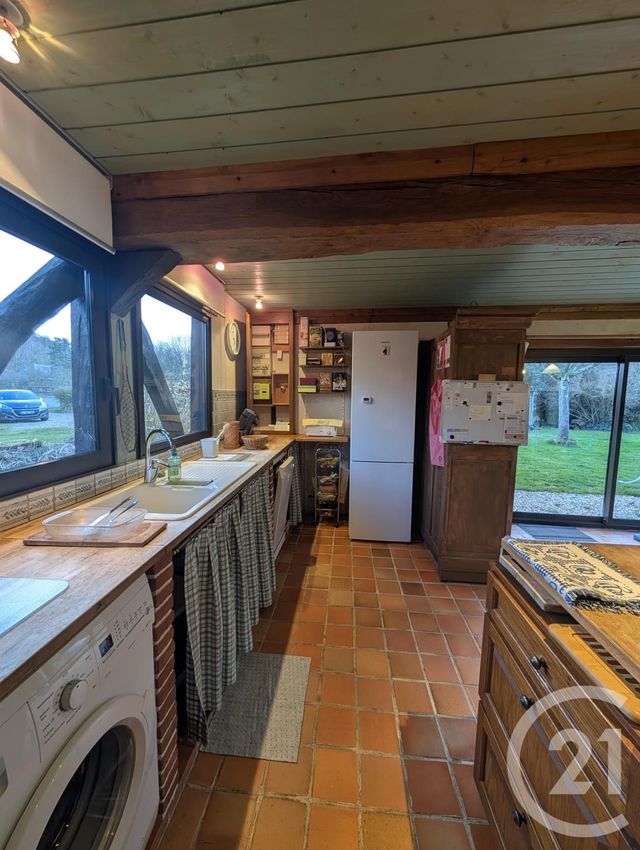 Maison &agrave; vendre - 4 pi&egrave;ces - 99,38 m2 - Le Hanouard - 76 - HAUTE-NORMANDIE