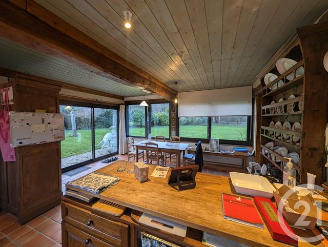 Maison &agrave; vendre - 4 pi&egrave;ces - 99,38 m2 - Le Hanouard - 76 - HAUTE-NORMANDIE