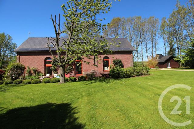 Maison à vendre - 10 pièces - 272 m2 - Cany Barville - 76 - HAUTE-NORMANDIE