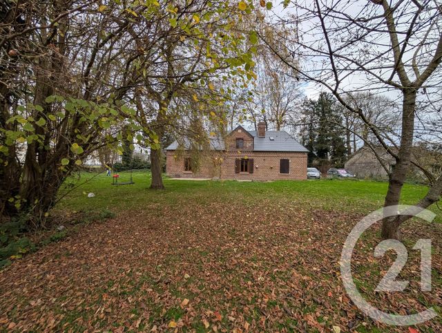 Maison à vendre - 4 pièces - 85,67 m2 - Ocqueville - 76 - HAUTE-NORMANDIE
