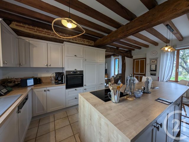 Maison &agrave; vendre - 12 pi&egrave;ces - 143,91 m2 - Ourville En Caux - 76 - HAUTE-NORMANDIE