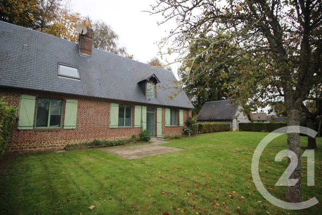 Maison à louer - 5 pièces - 111,93 m2 - Sasseville - 76 - HAUTE-NORMANDIE