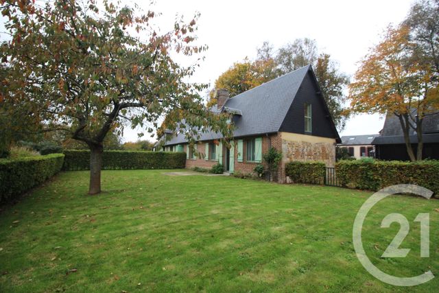 Maison à louer - 5 pièces - 111,93 m2 - Sasseville - 76 - HAUTE-NORMANDIE