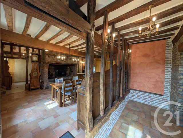 Maison &agrave; vendre - 7 pi&egrave;ces - 135,50 m2 - Ocqueville - 76 - HAUTE-NORMANDIE