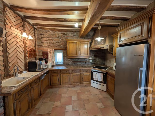 Maison &agrave; vendre - 7 pi&egrave;ces - 135,50 m2 - Ocqueville - 76 - HAUTE-NORMANDIE