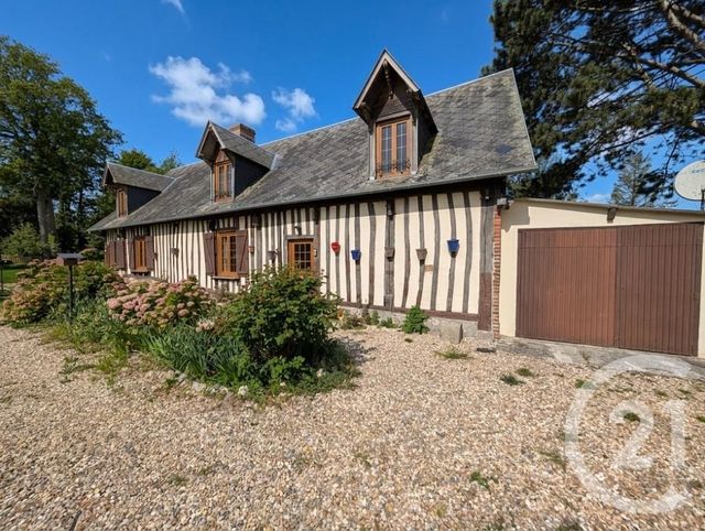 Maison &agrave; vendre - 7 pi&egrave;ces - 135,50 m2 - Ocqueville - 76 - HAUTE-NORMANDIE