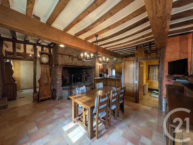 Maison &agrave; vendre - 7 pi&egrave;ces - 135,50 m2 - Ocqueville - 76 - HAUTE-NORMANDIE
