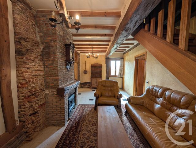 Maison &agrave; vendre - 7 pi&egrave;ces - 135,50 m2 - Ocqueville - 76 - HAUTE-NORMANDIE