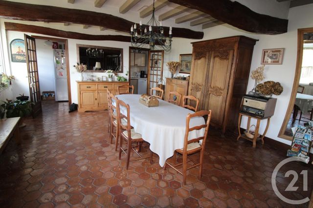 Maison &agrave; vendre - 6 pi&egrave;ces - 158,82 m2 - Cany Barville - 76 - HAUTE-NORMANDIE